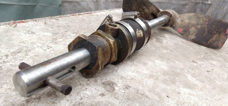 Refit: Runderneuerung im Motorraum – Austausch von Wellenlager und Stopfbuchse bzw. Wellendichtung Refit: Runderneuerung im Motorraum – Austausch von Wellenlager und Stopfbuchse bzw. Wellendichtung