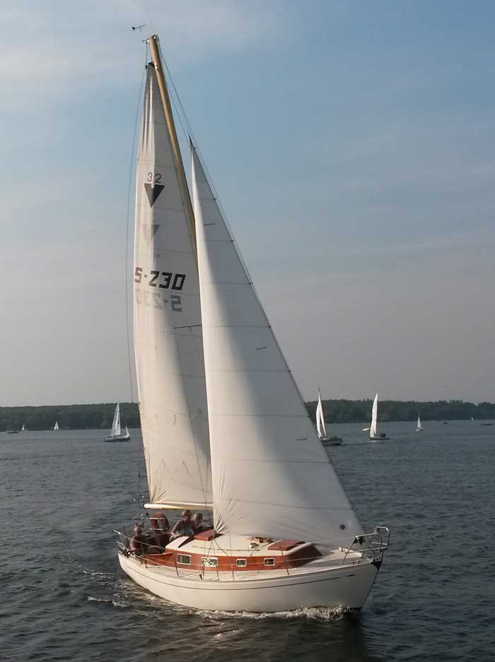 Aliento: Segeln auf Wannsee und Havel